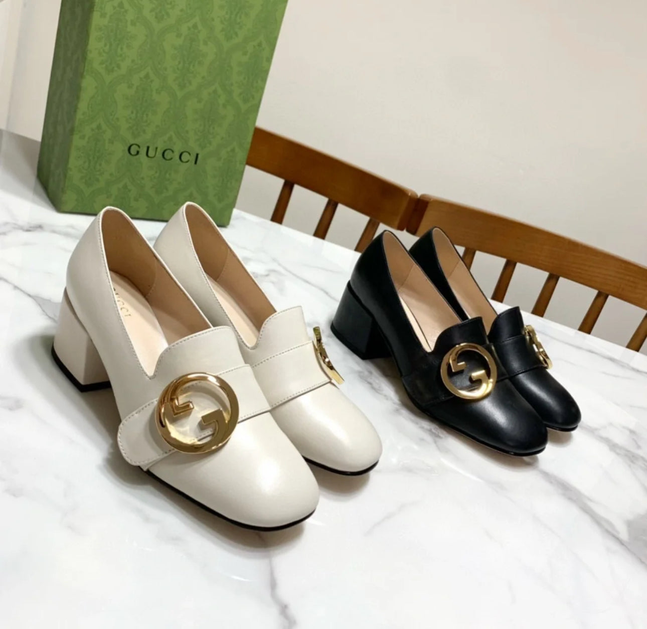 @Gucci Shoes 瑪莉珍鞋/745P375 🔔限時折🉐17680