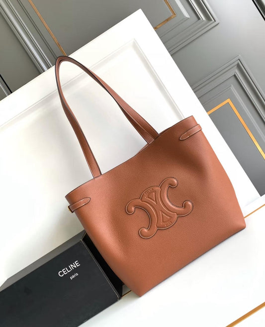 Celine Anais Cuir M/Mini 中款/迷你皮革托特包/E2400E2000🇪🇺