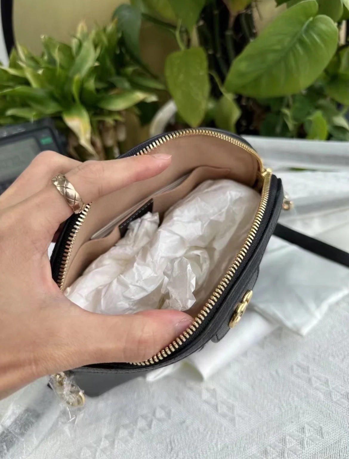 @Gucci▪️Ophidia GG 貝殼包/P730 🔔限時折🉐33850