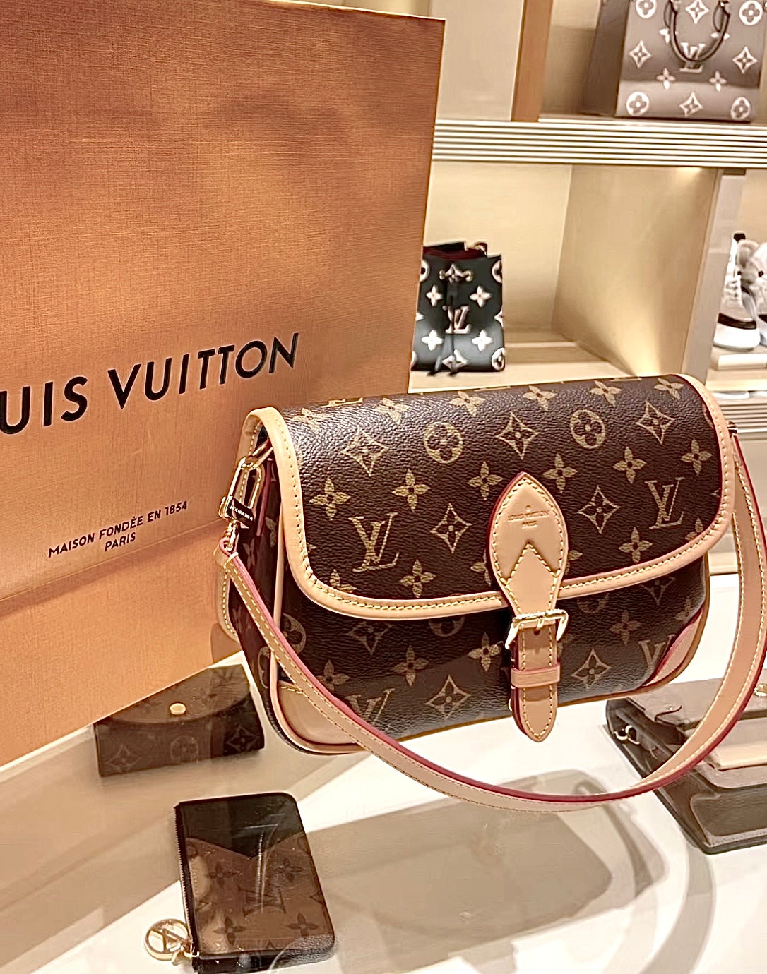 LV▪️Diane 法棍包/1820✨🉐77440