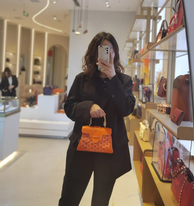 Goyard Saigon Souple Mini 迷你西貢包/E3250 🉐137800🏷️