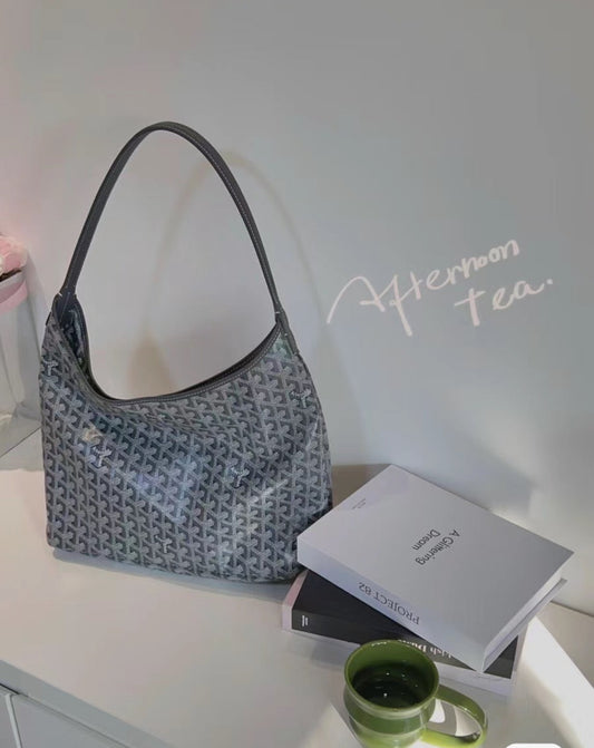 Goyard▪️Boheme Hobo 最火單肩包/1625E1850 🉐79800🏷️(長等款)