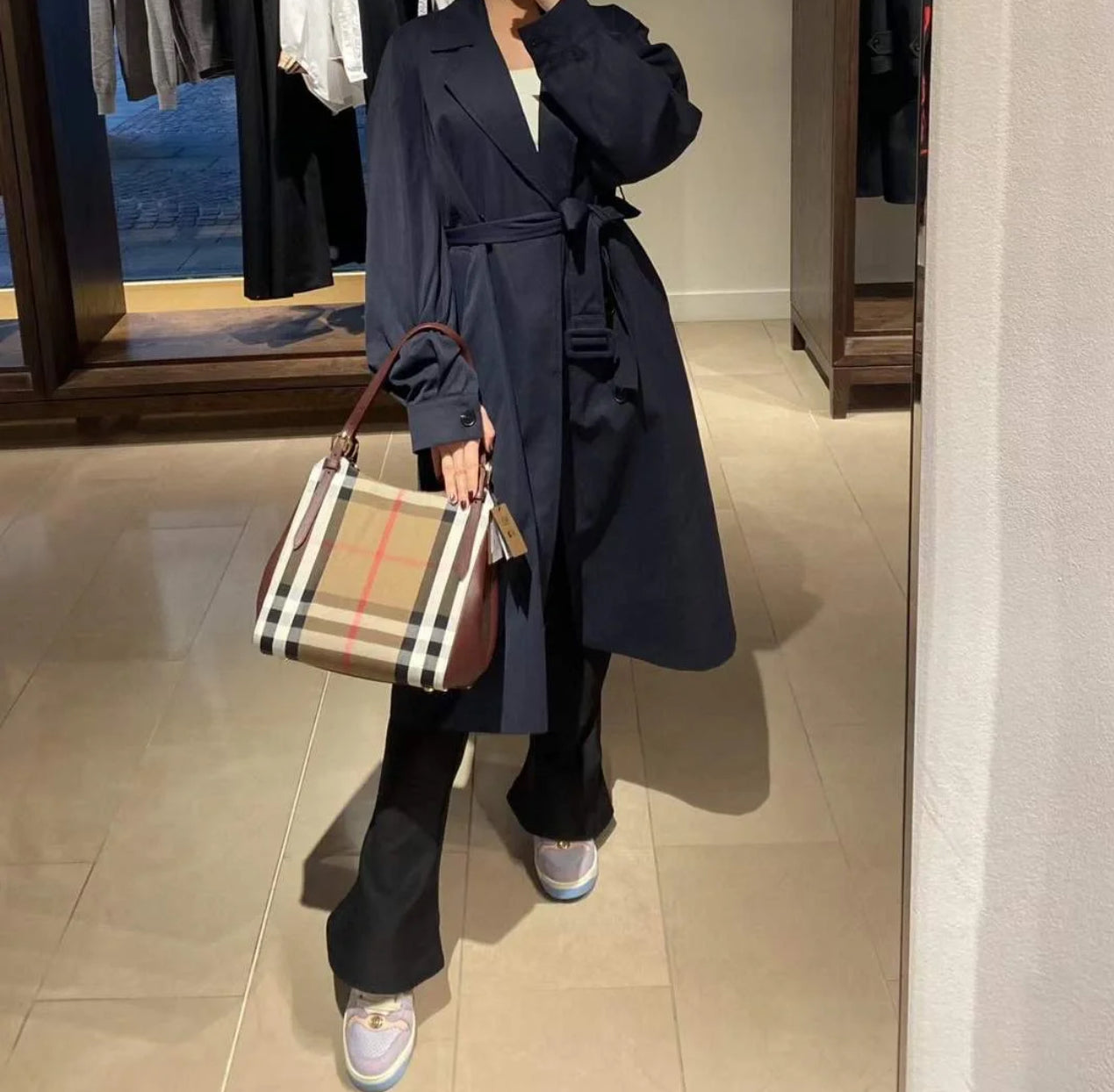 @Burberry▪️Canary SM 變形托特包/1050P735 🔥折上六折🉐20850