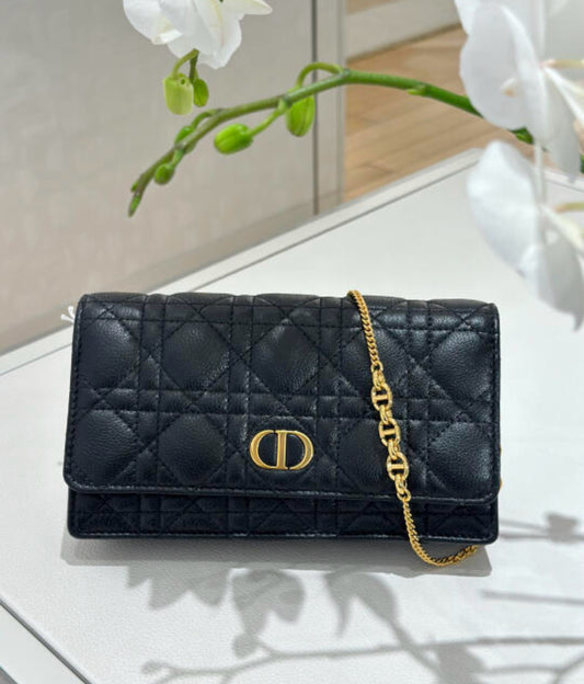 Dior Caro Pouch 鏈包/E2000🉐67980🏷️
