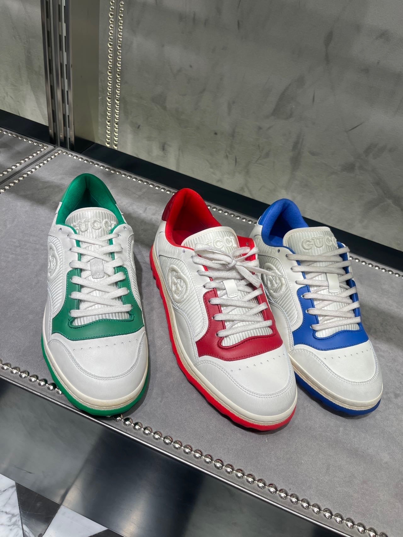 @Gucci Mac80 男款潮流球鞋/700P330 🔔限時折🉐15650