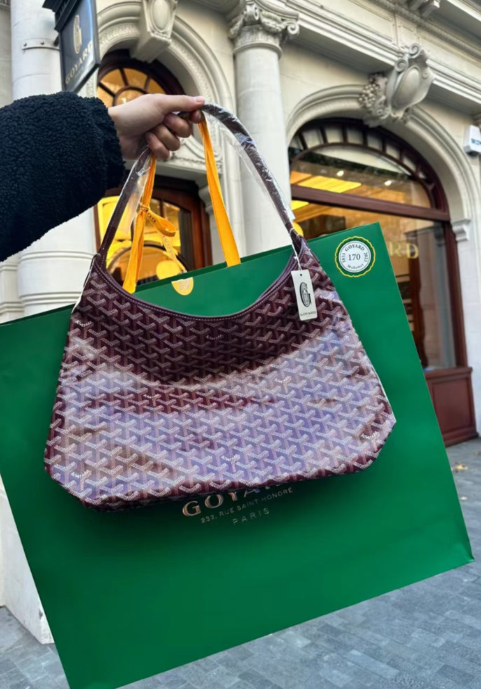 Goyard▪️Boheme Hobo 最火單肩包/1625E1850 🉐79800🏷️(長等款)