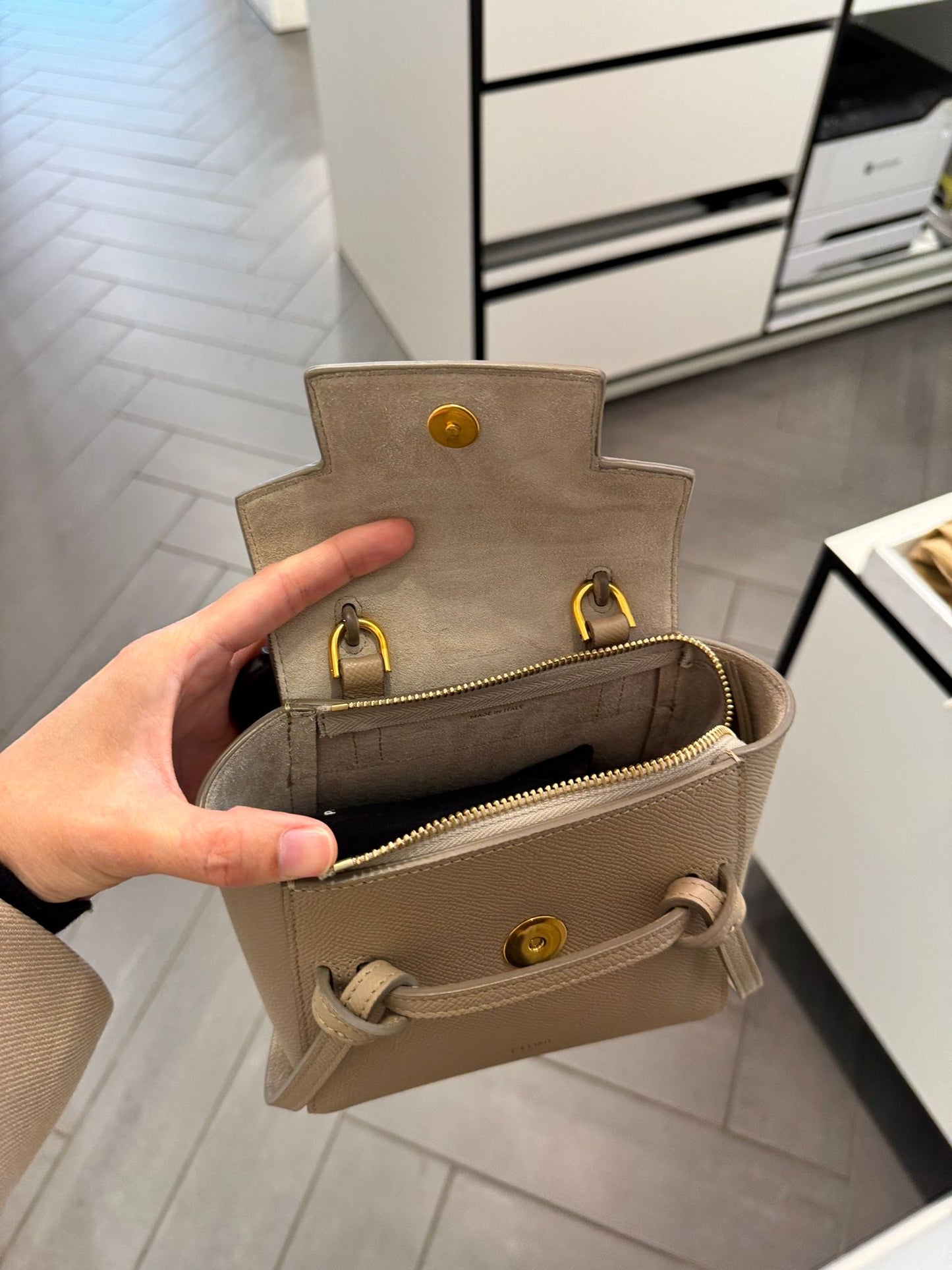 @Celine Pico Belt Bag
