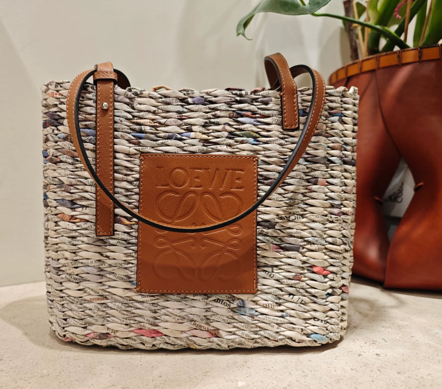 @Loewe Square S 小款方形編織包 🔔限時折🉐23980