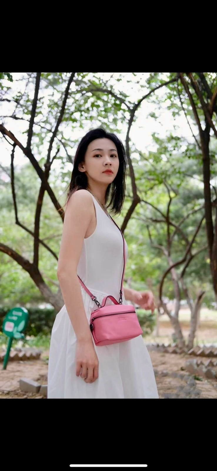 @Longchamp Le Pliage XS Vanity 小方盒包/P195🔥折上九折🉐8700