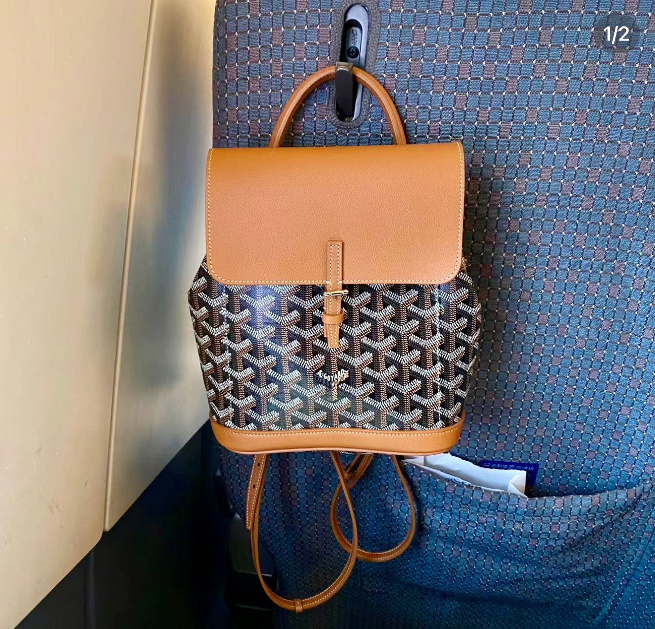 Goyard Alpin Mini 經典雙肩背包 🉐105000🏷