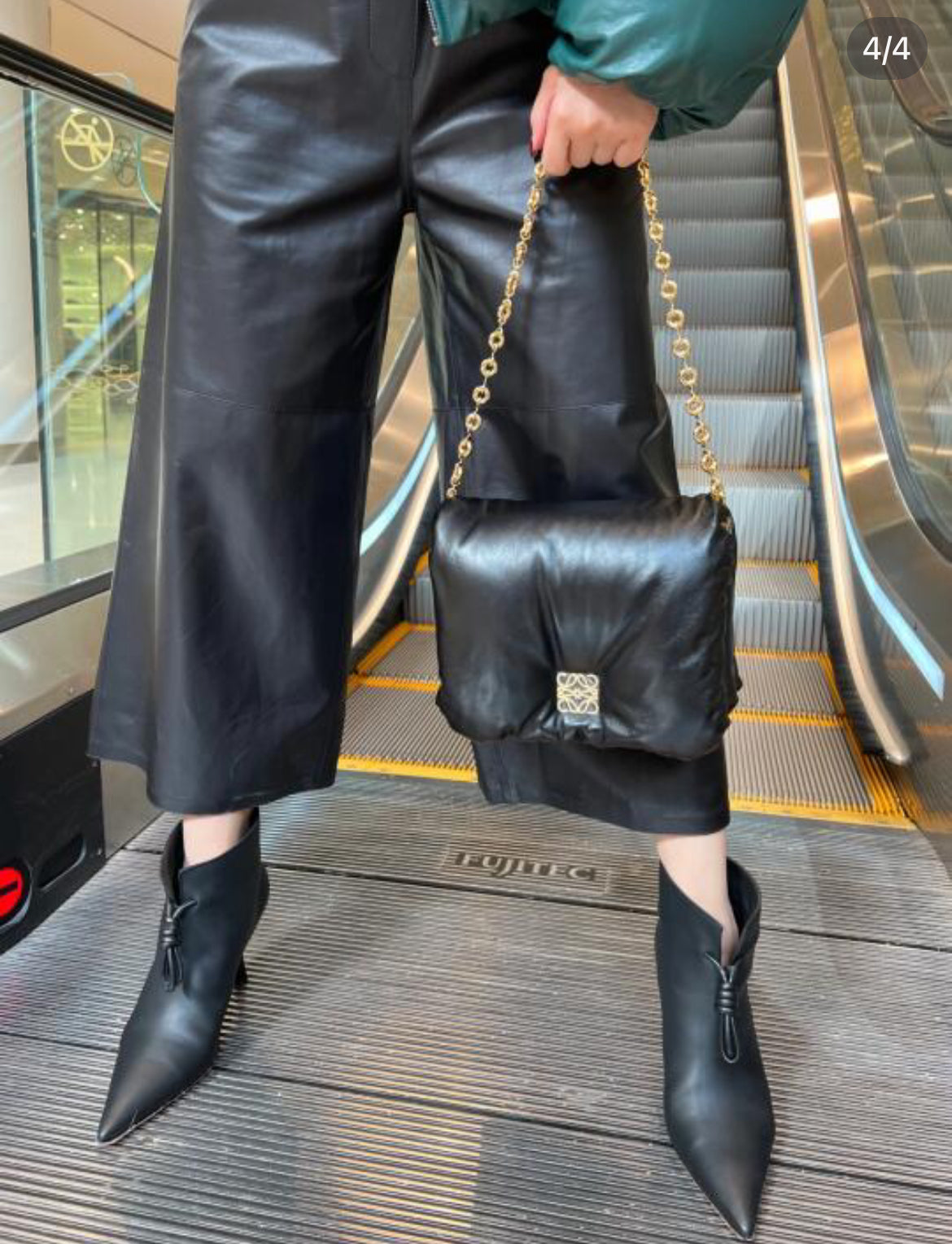 @Loewe Boots 尖頭靴鞋 🔔限時折🉐19580