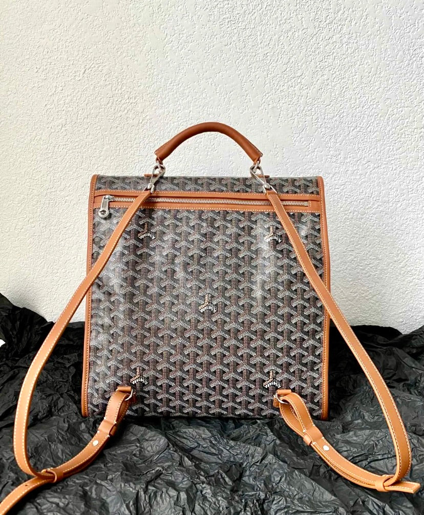 Goyard Saint Léger Backpack 折疊後揹包/E2600 🉐99980🏷️