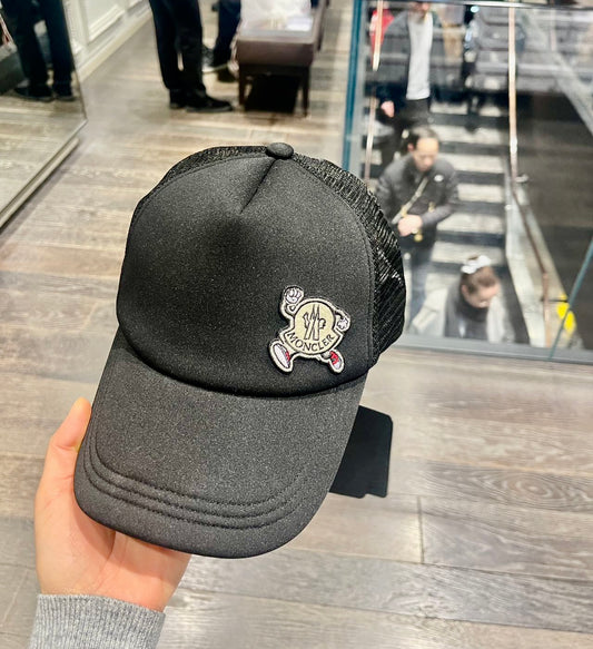 @Moncler 帥黑棒球帽P150 🔔限時折扣 🉐8250