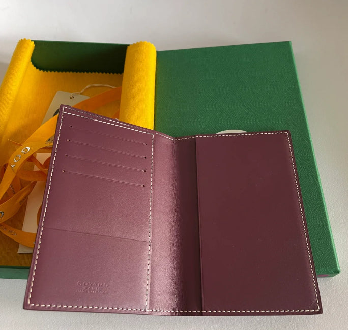 Goyard Grenelle Passport Holder 經典護照套/E585 🍀🉐24400🇪🇺