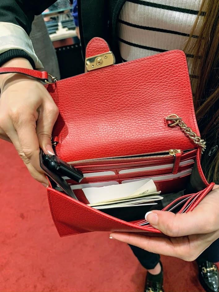 *@Gucci▪️GG WOC 雙G銀扣WOC包/P435 🔔限時折🉐20580