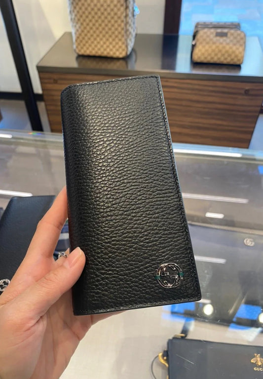 *@Gucci GG 對開長夾- 🔔限時折🉐13580