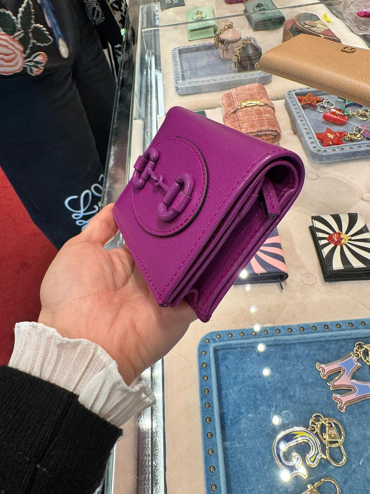 @Gucci 1955 馬銜扣短夾/385P195 🔔限時折🉐9580