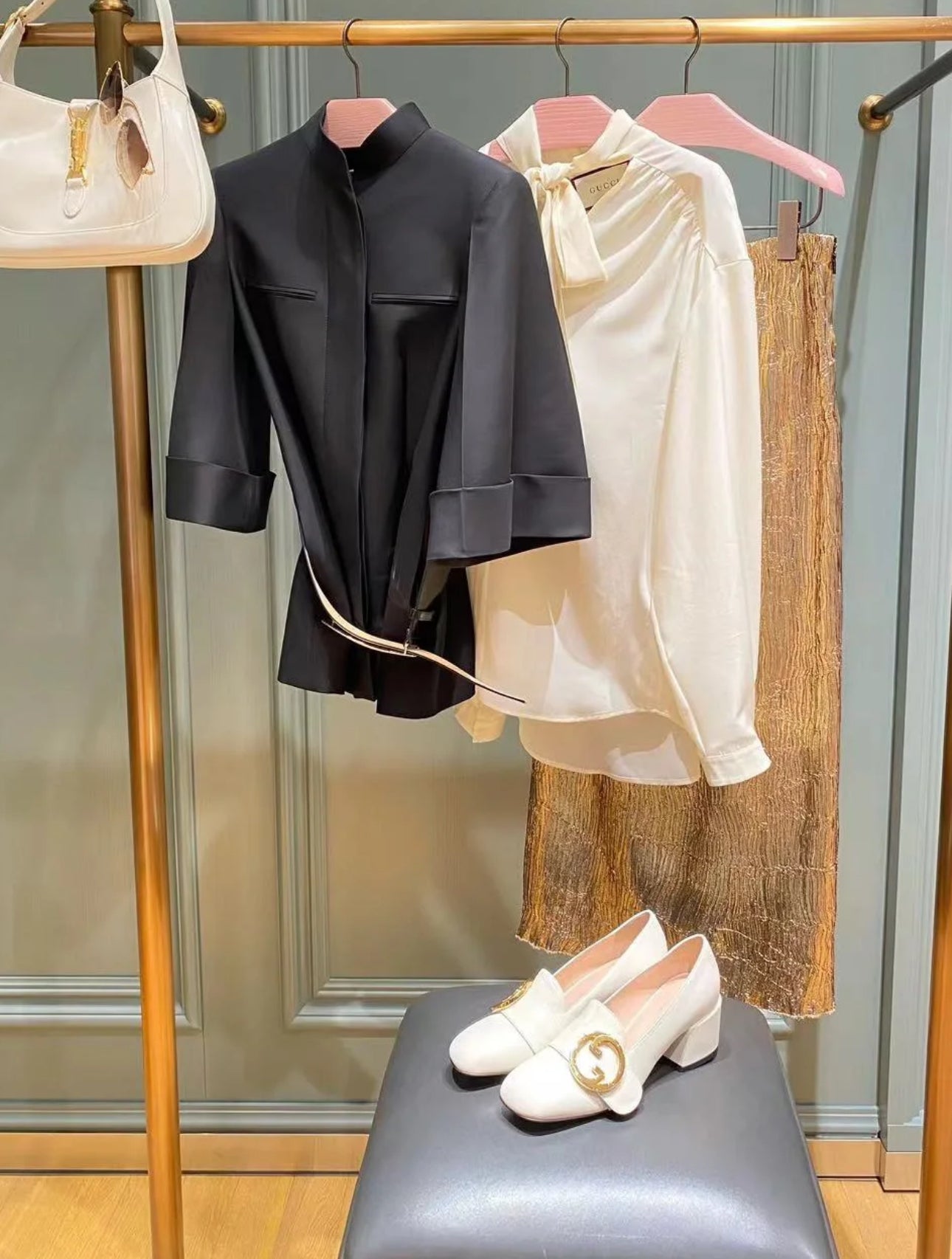 @Gucci Shoes 瑪莉珍鞋/745P375 🔔限時折🉐17680