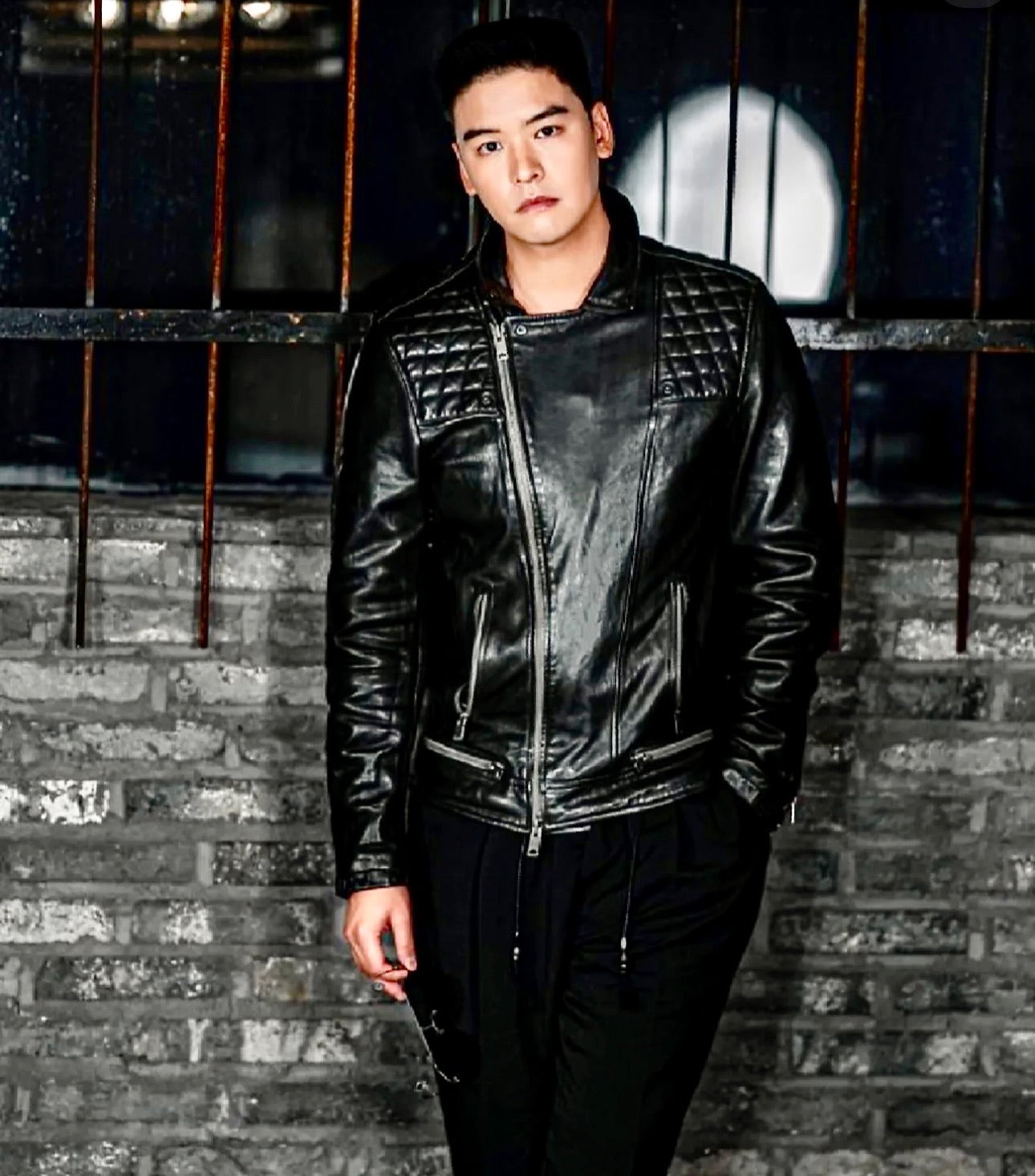 @AllSaints Biker 男生款羊皮外套/259 🔥折上七折🉐9660