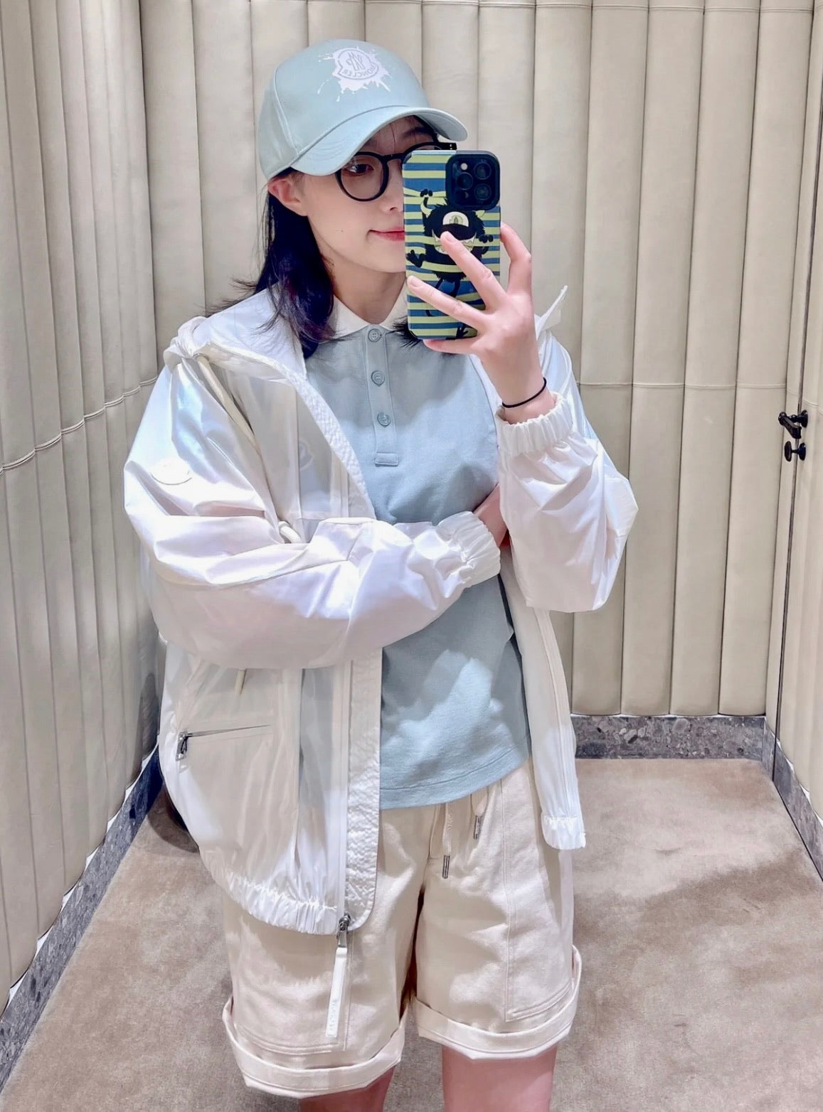 @Moncler Manica 女款Polo上衣/225P150 🔔限時折🉐8250