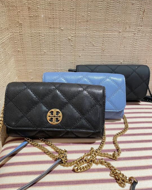 @ToryBurch Willa 菱格縫線WOC/269 🔥折上八折🉐11000