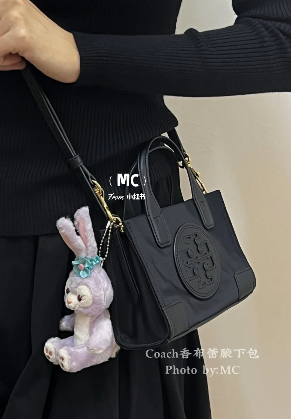 @ToryBurch Ella 迷你Logo包 🔔限時折🉐4980