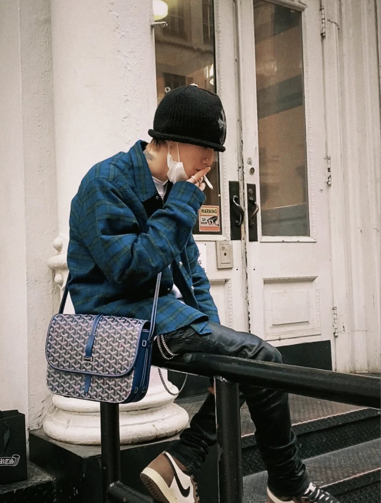 Goyard Belvedere MM 馬鞍郵差包/2195E2560 🍀🉐103400🇪🇺