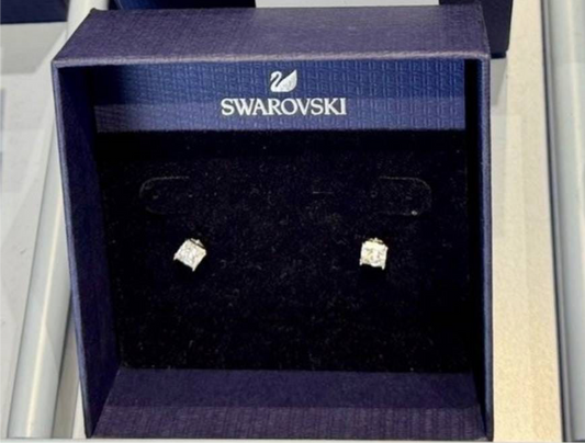 @Swarovski Square Earrings/P31 🔥折上九折🉐2060