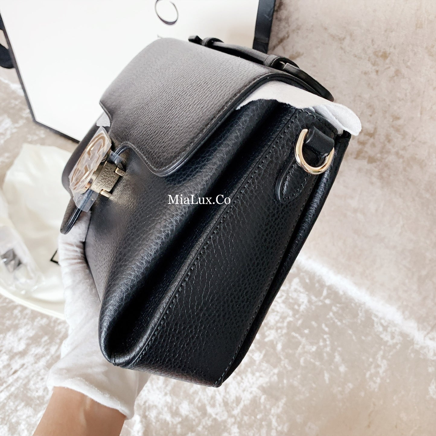 @Gucci Doctor Bag 手把雙G銀扣醫生包/P860