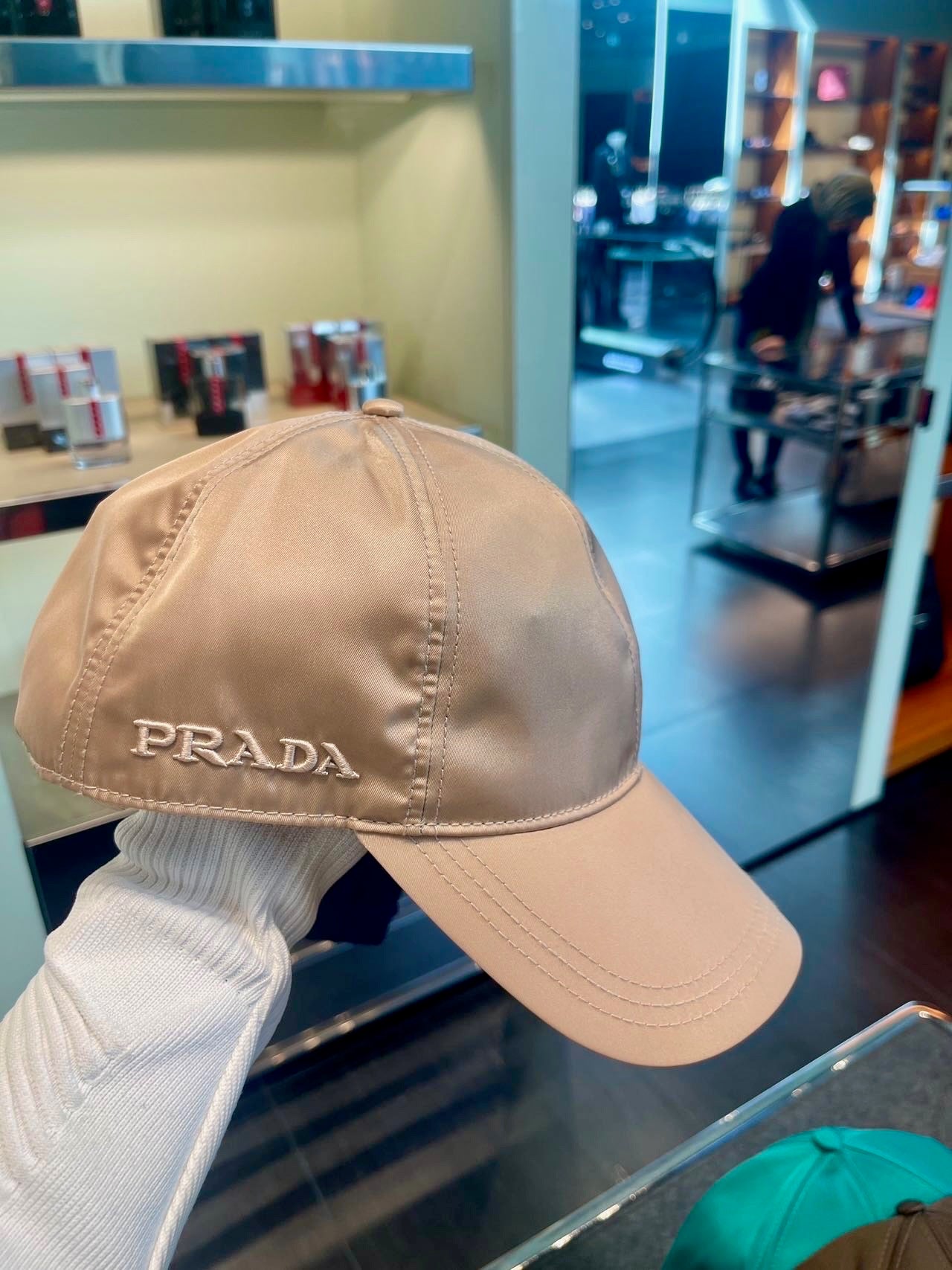 @Prada Cap 棒球帽/430P260 🔔限時折🉐12700