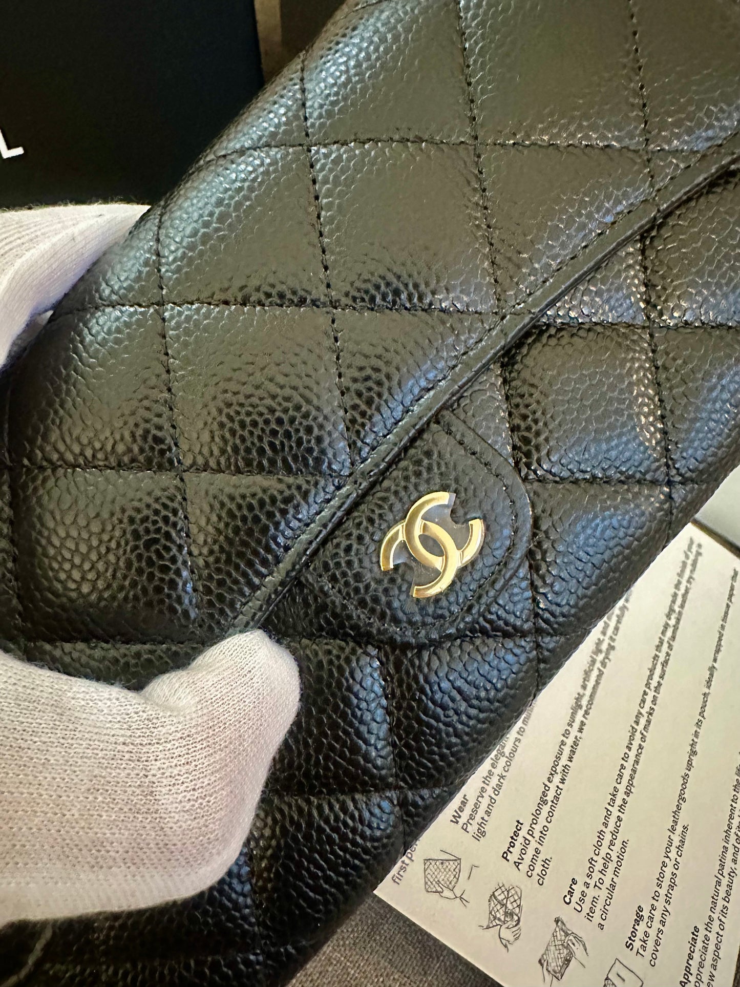 *現貨*CHANEL▪️CF LONG 翻蓋長夾 85折超優惠🉐42330
