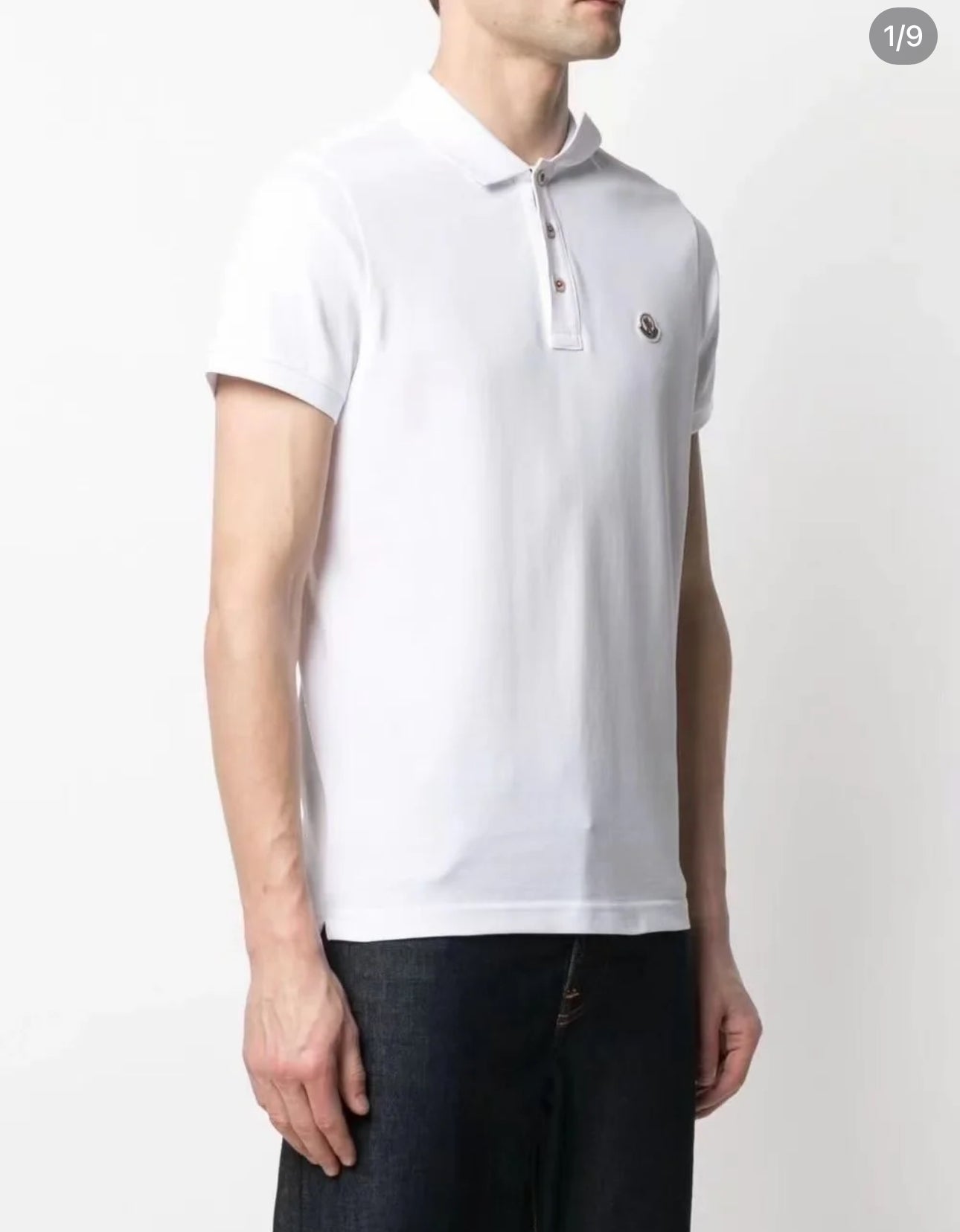@Moncler Polo 男生款彩釦POLO上衣/265P181 🔔限時折🉐8950