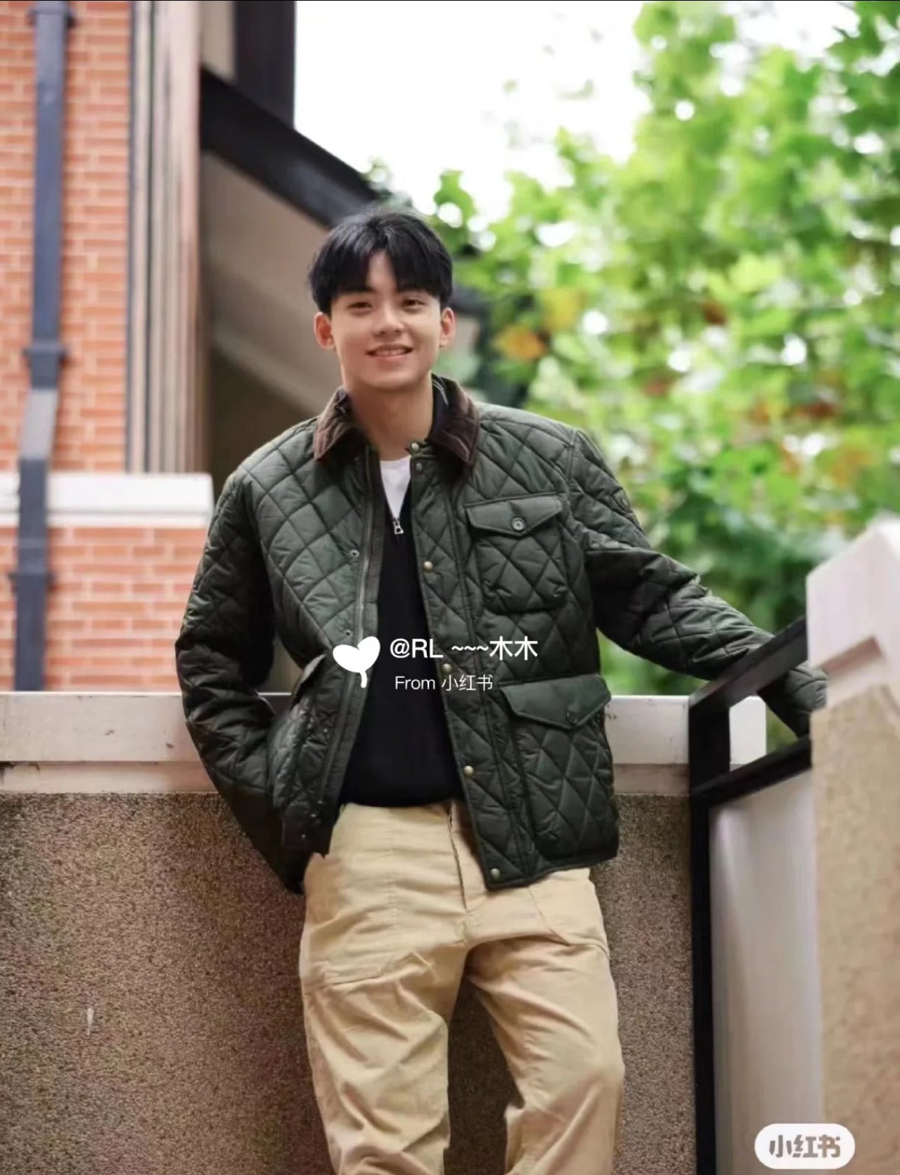 @Burberry 男生款外套/1090P765 🔥折上七折🉐25100