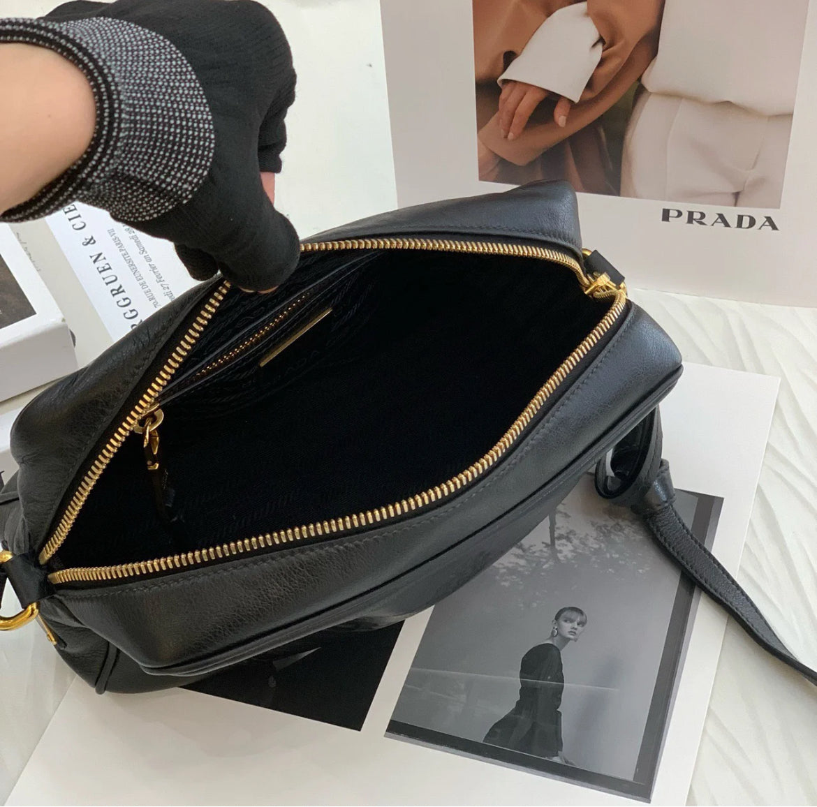 @Prada▪️Glace 相機包/P895