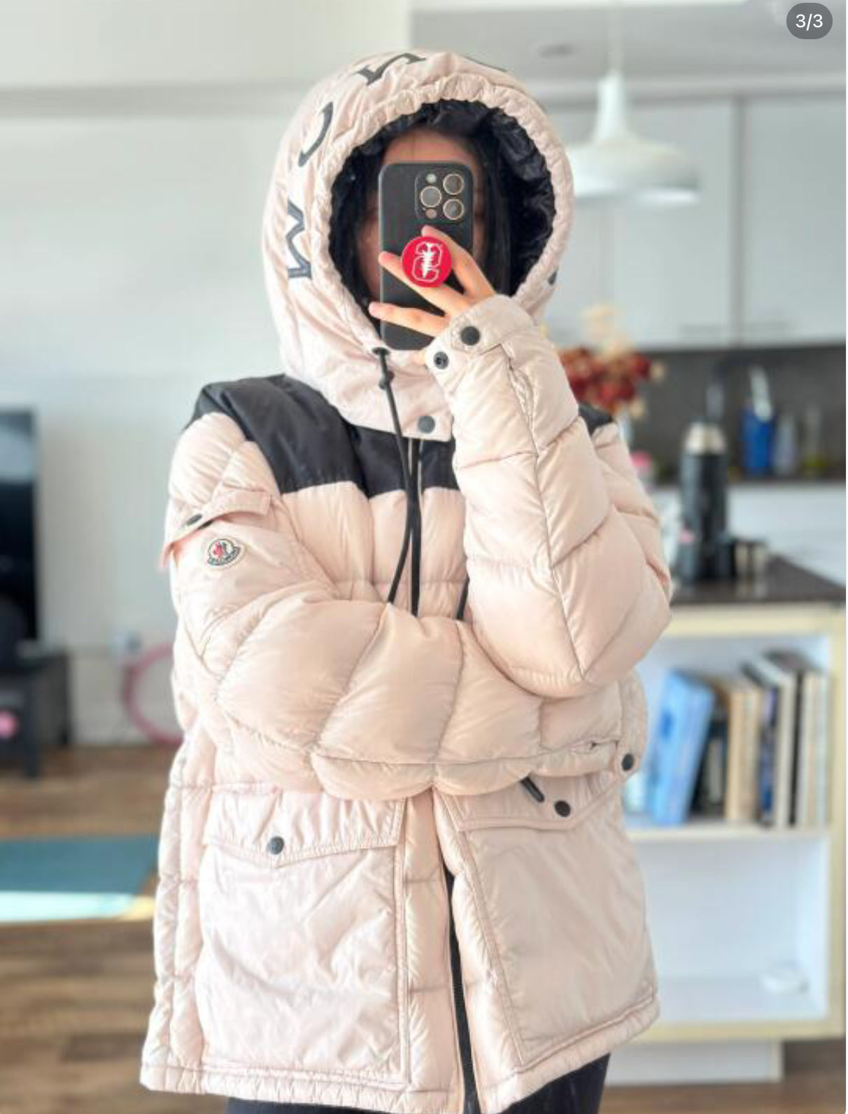 @Moncler coat 羽絨外套/1250P838 🔔限時折🉐38710