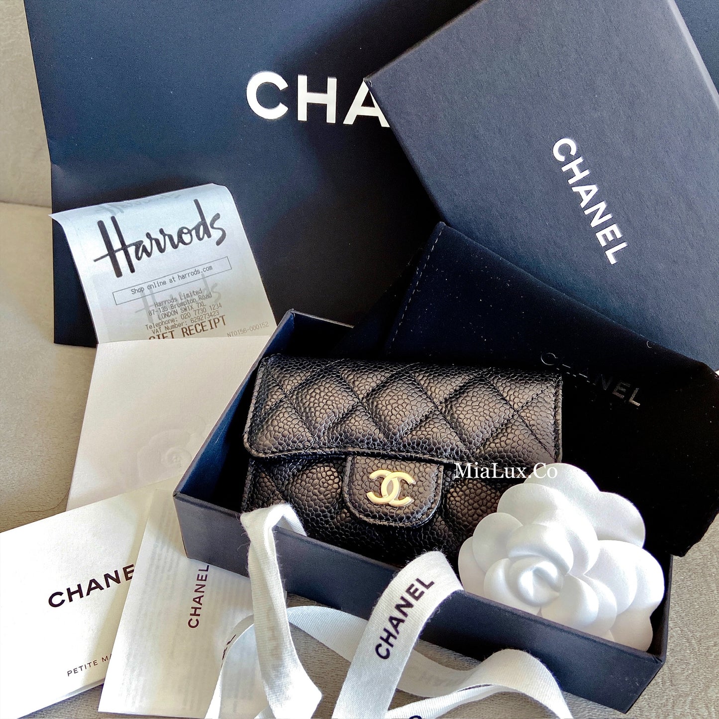 CHANEL▪️CF 單層翻蓋卡包/560 🉐24520