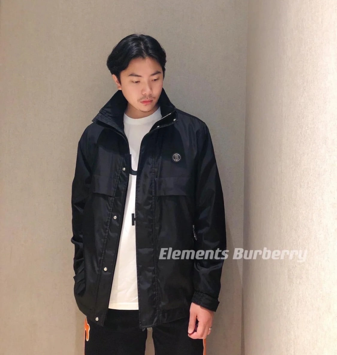 @Burberry Jacket 男生款立領外套/1250P399 🔥折上七折🉐13570