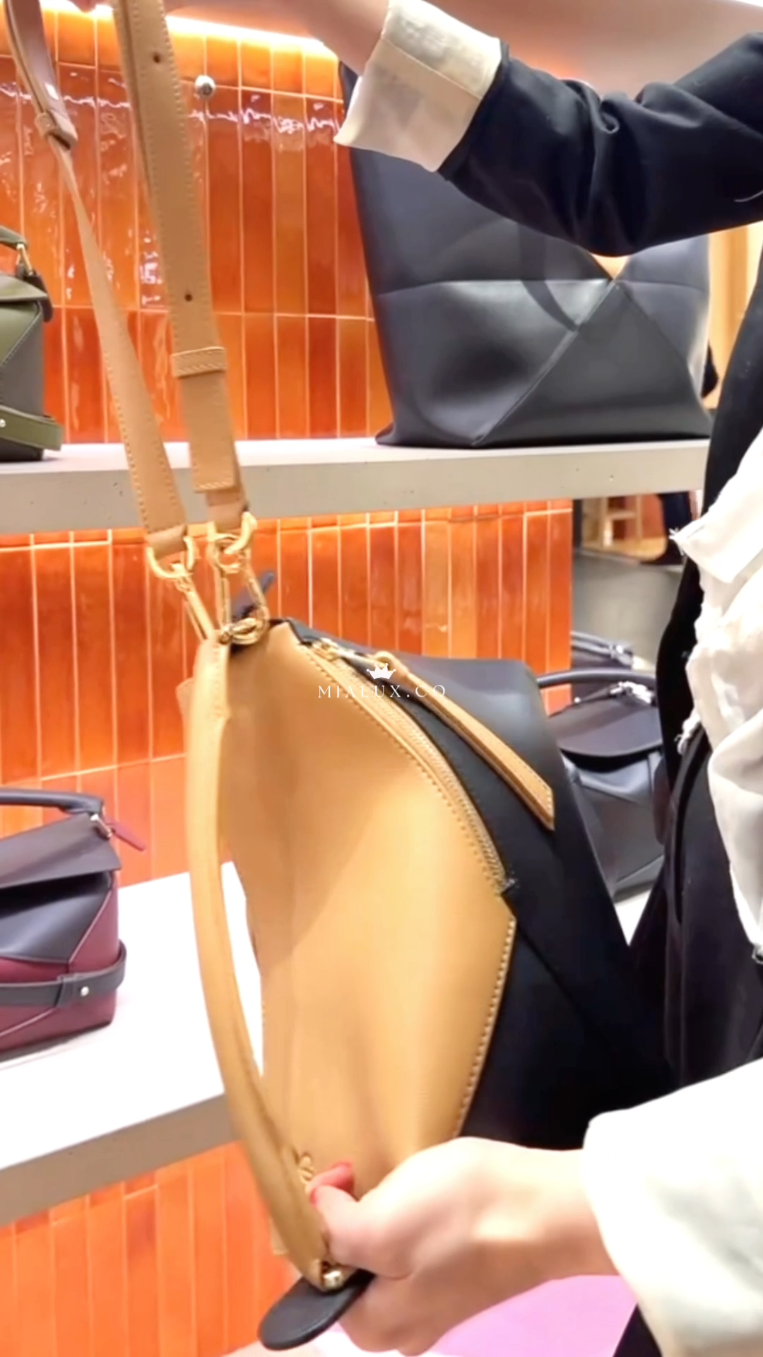 Loewe▪️Small Puzzle 小號拼色拼圖包/2650