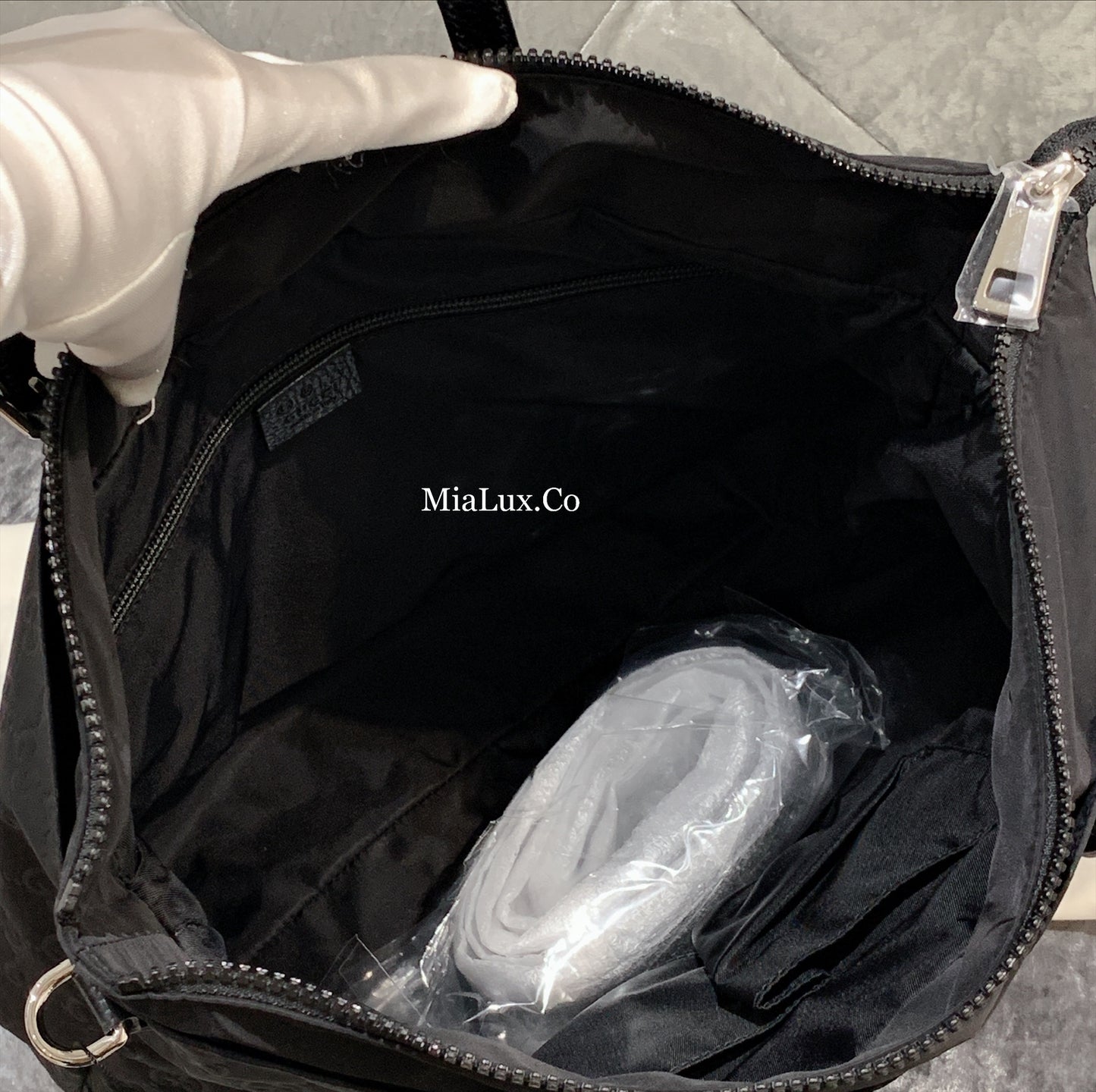 *@Gucci Nylon Tote 尼龍托特包/P495