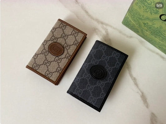 @Gucci Wallet 雙開短夾 🔔限時折🉐11580