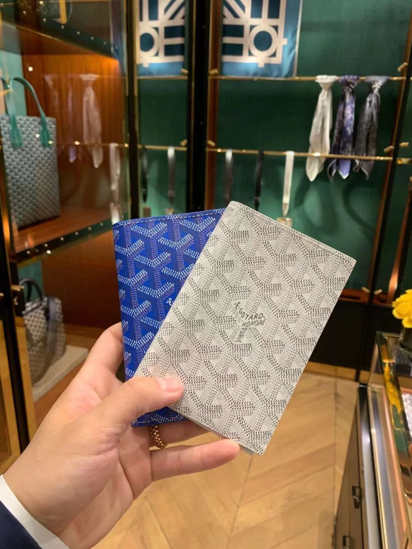 Goyard Grenelle Passport Holder 經典護照套/E585 🍀🉐24400🇪🇺