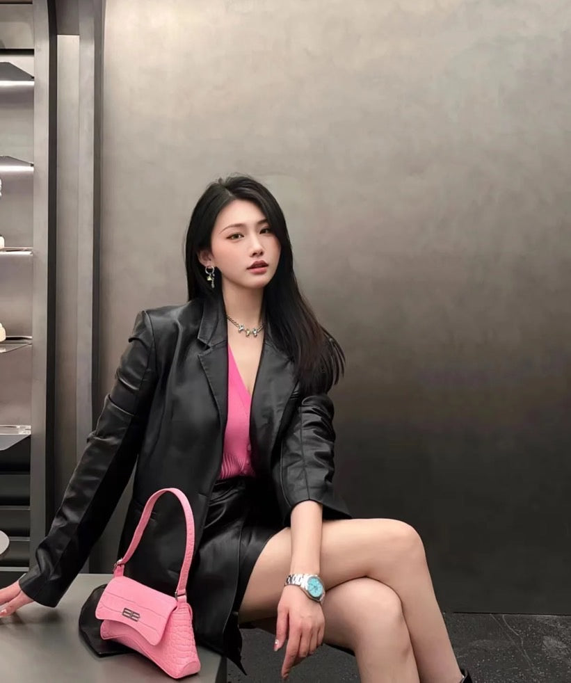 Balenciaga巴黎世家✨ XX Flap bag small 小款皮質單肩包💰
