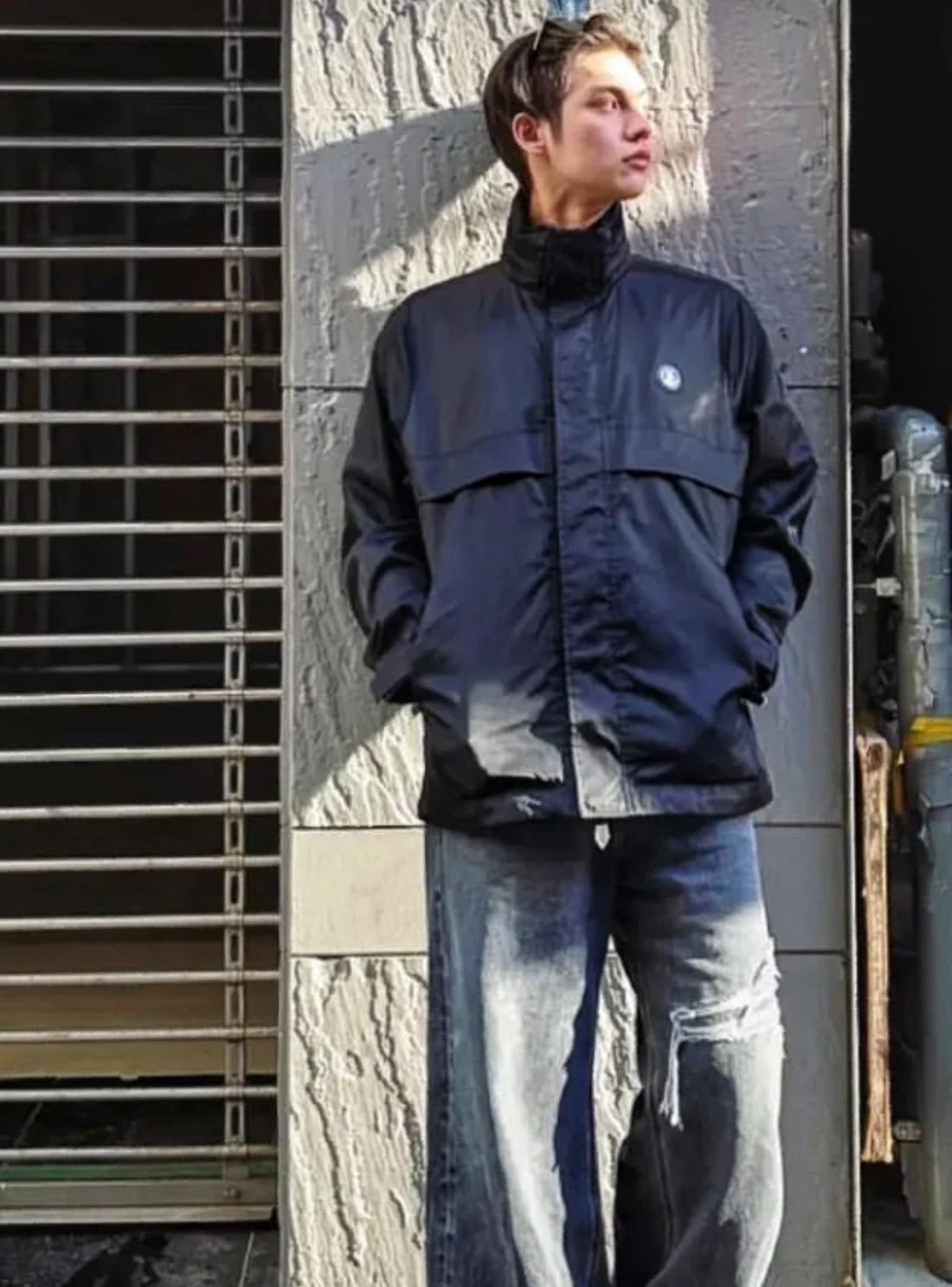 @Burberry Jacket 男生款立領外套/1250P399 🔥折上七折🉐13570