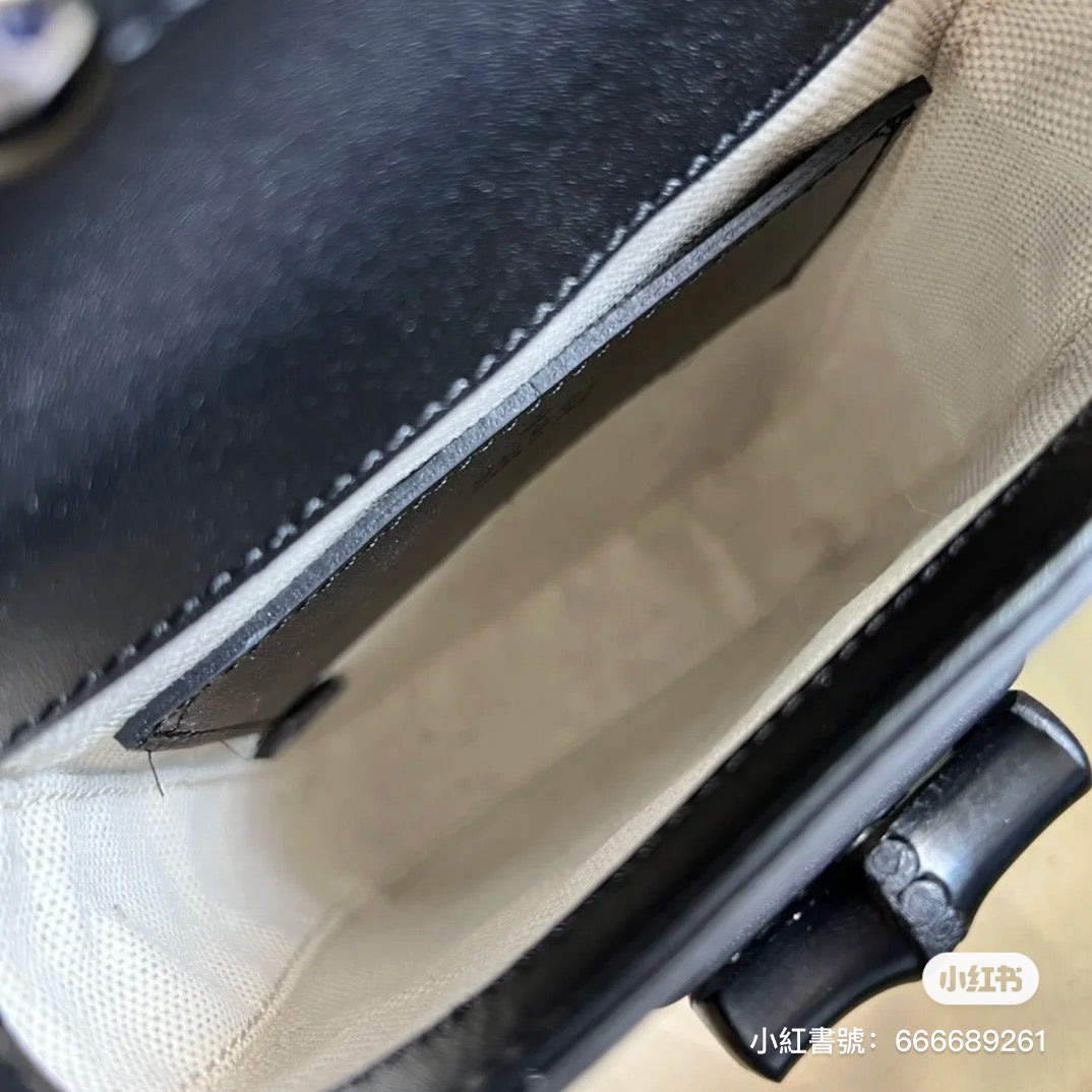 @Gucci G.Bomboo 竹節手機包/1810P905 🔔限時折🉐41530