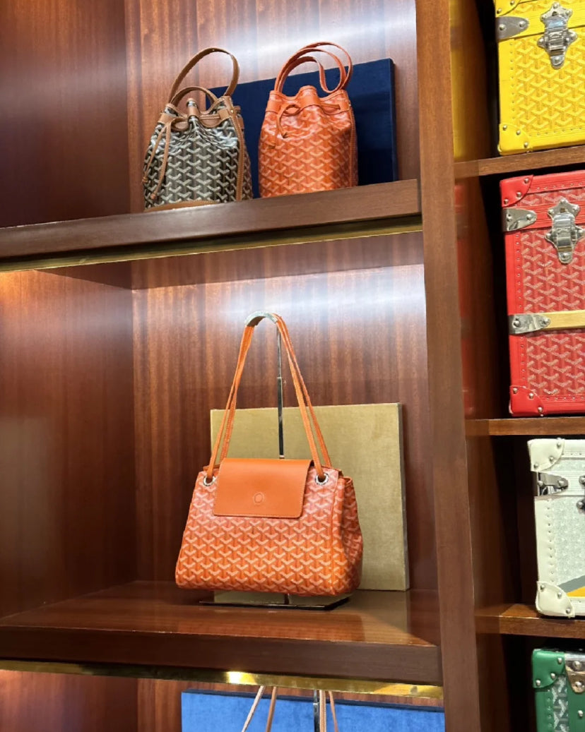 Goyard▪️Rouette Souple 新款餃子包/1840 🉐83800🏷️