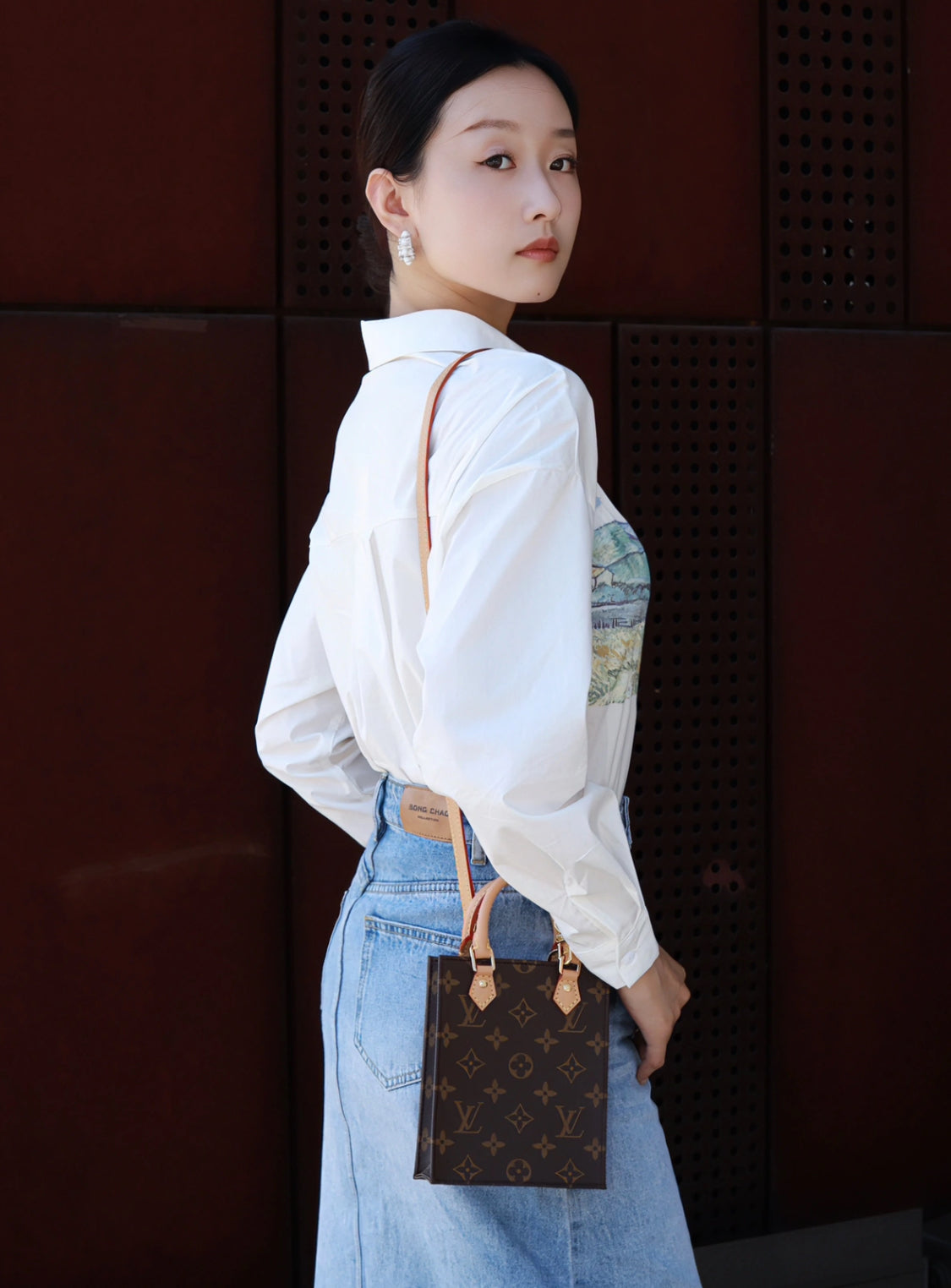 LV Petit Sac Plat 小款琴譜包/1400✨🉐59800