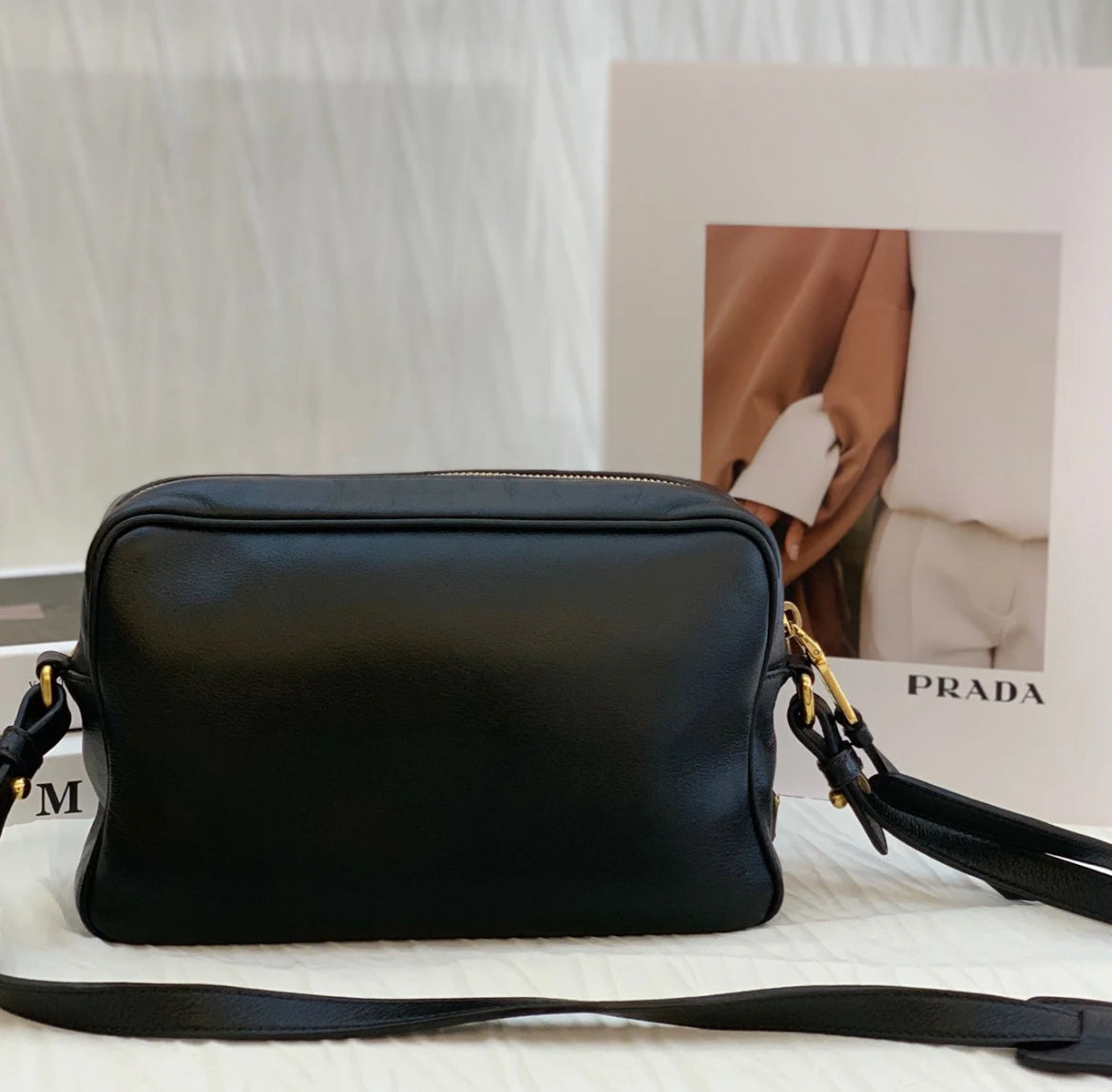 @Prada▪️Glace 相機包/P895