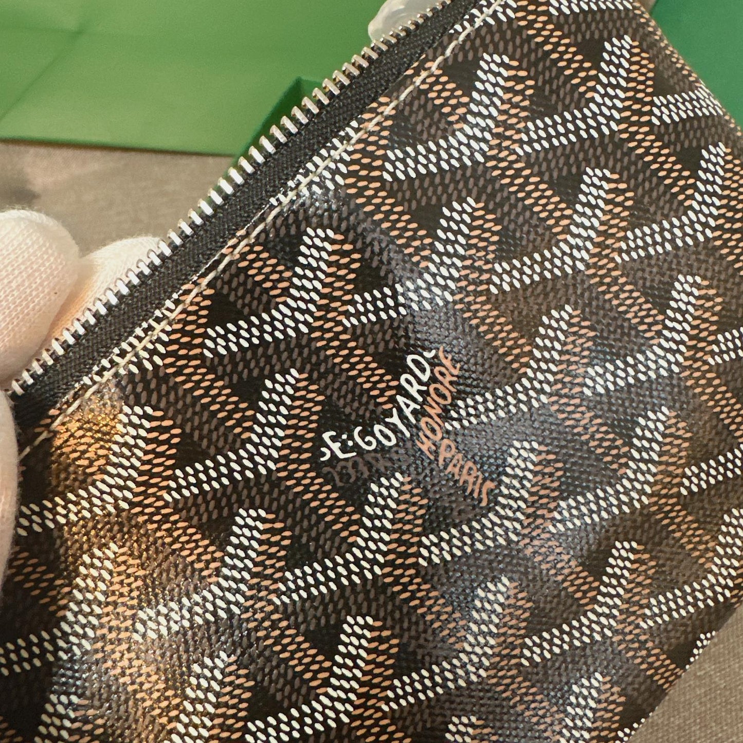 *現貨*Goyard▪️Senat Pouch Mini 一字拉鍊零錢包 P17800 /T25800