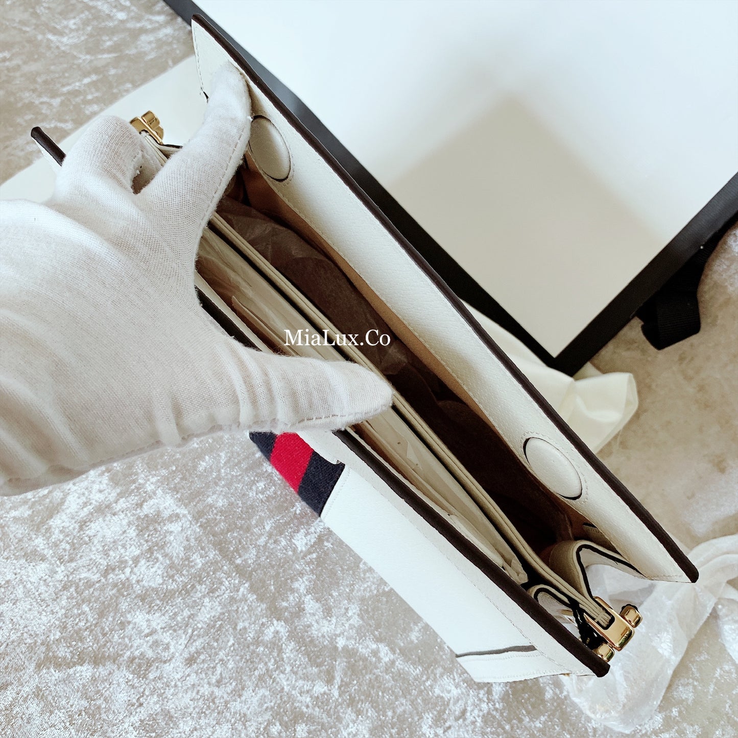 @Gucci▪️Ophidia S 小款手拿肩背鏈包/P1510 🔔限時折🉐68950