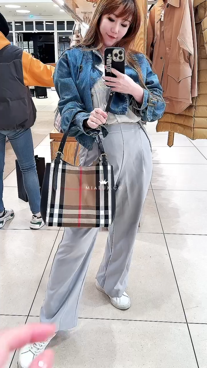 @Burberry▪️Canary SM 變形托特包/1050P735 🔥折上六折🉐20850
